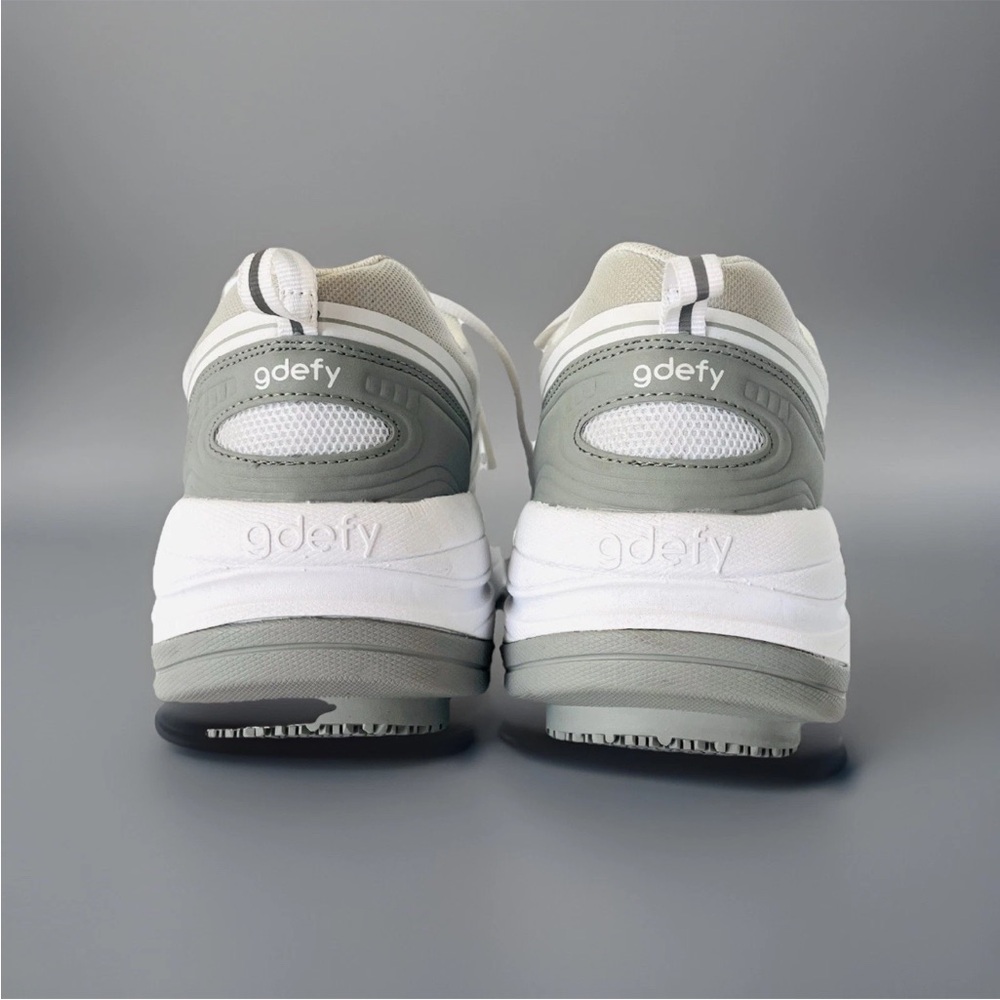 Gravity Defyer Ion White Athletic Shoes Women's Sz 11 Heel Pain Relief-WORN ONCE - Picture 7 of 11